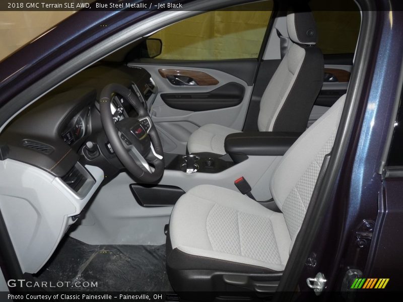 Blue Steel Metallic / ­Jet Black 2018 GMC Terrain SLE AWD