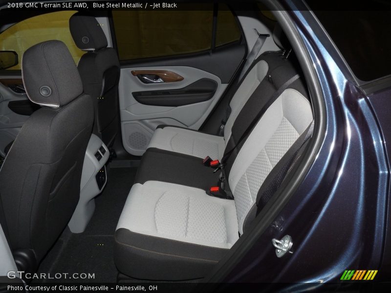 Blue Steel Metallic / ­Jet Black 2018 GMC Terrain SLE AWD