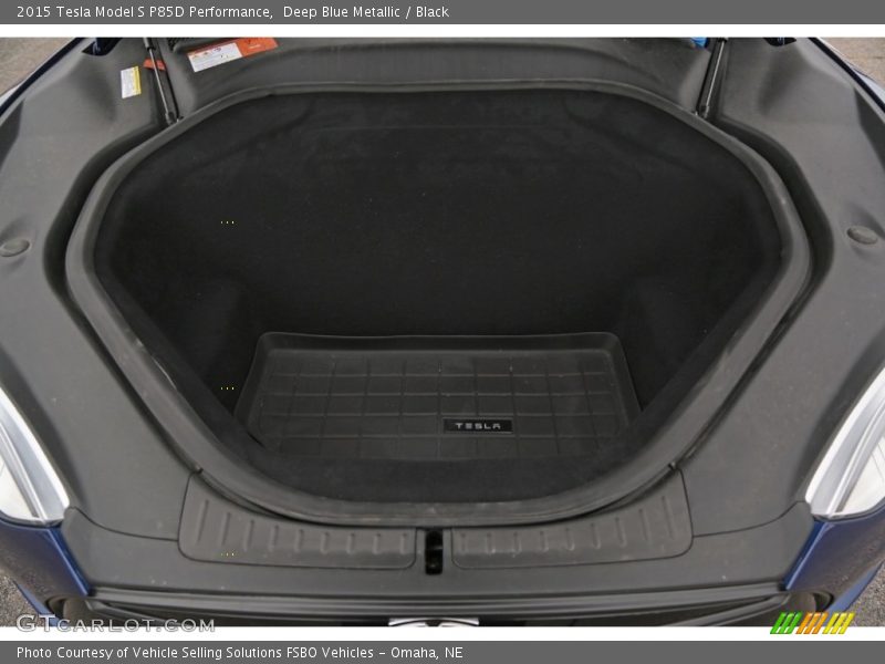  2015 Model S P85D Performance Trunk
