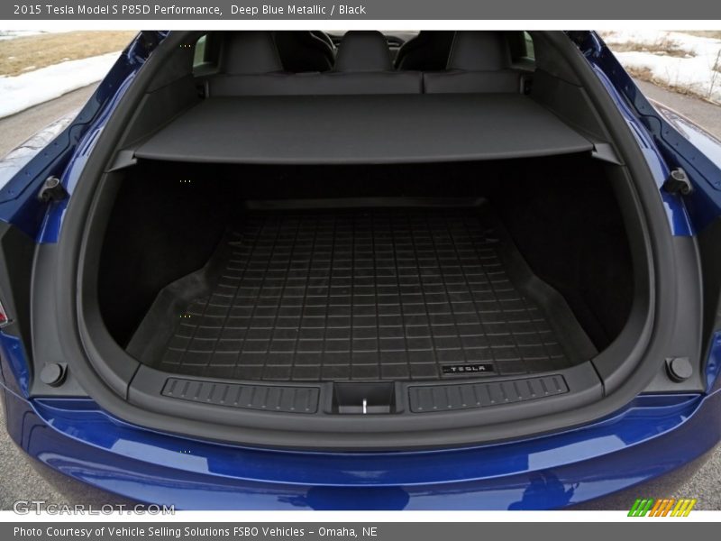  2015 Model S P85D Performance Trunk