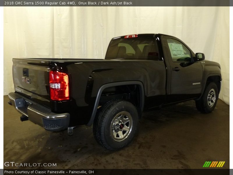 Onyx Black / Dark Ash/Jet Black 2018 GMC Sierra 1500 Regular Cab 4WD