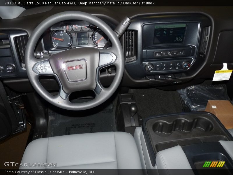 Deep Mahogany Metallic / Dark Ash/Jet Black 2018 GMC Sierra 1500 Regular Cab 4WD