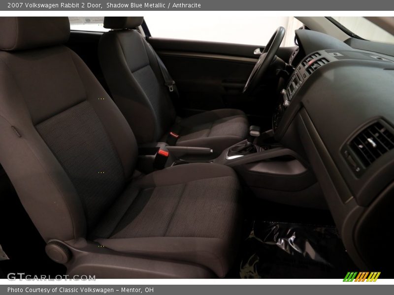 Shadow Blue Metallic / Anthracite 2007 Volkswagen Rabbit 2 Door