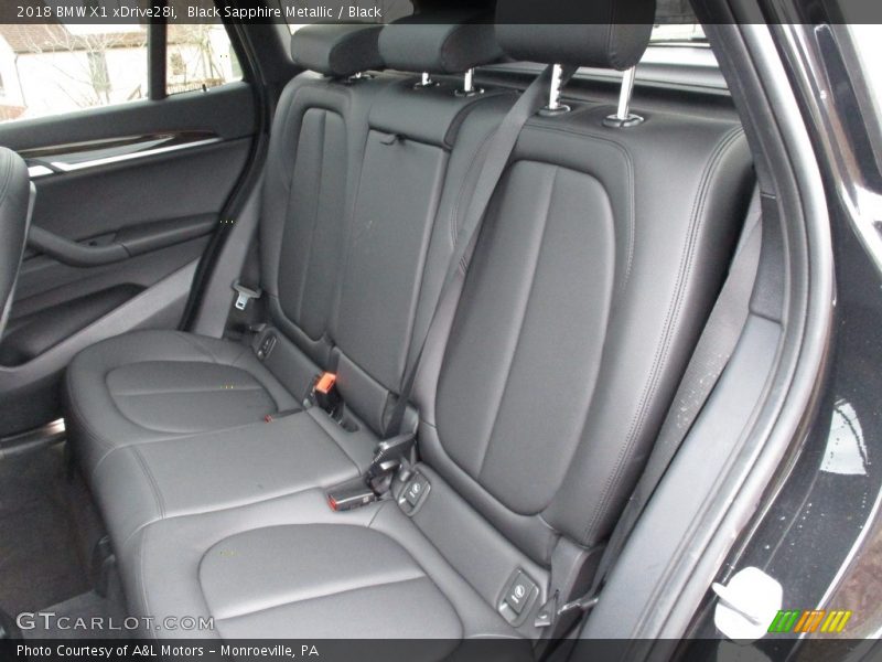 Black Sapphire Metallic / Black 2018 BMW X1 xDrive28i