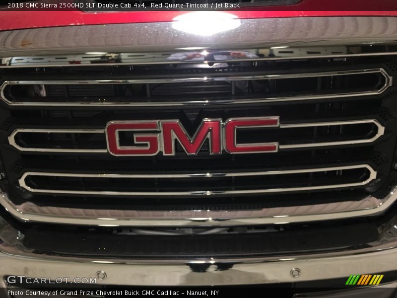 Red Quartz Tintcoat / Jet Black 2018 GMC Sierra 2500HD SLT Double Cab 4x4