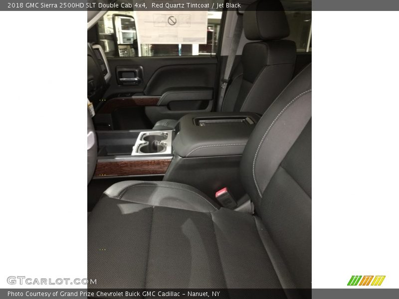 Red Quartz Tintcoat / Jet Black 2018 GMC Sierra 2500HD SLT Double Cab 4x4