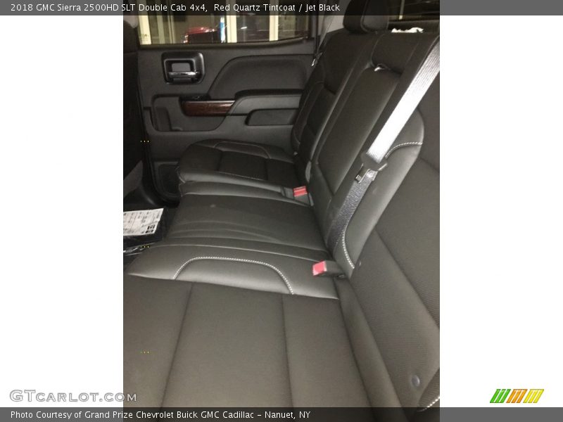Red Quartz Tintcoat / Jet Black 2018 GMC Sierra 2500HD SLT Double Cab 4x4