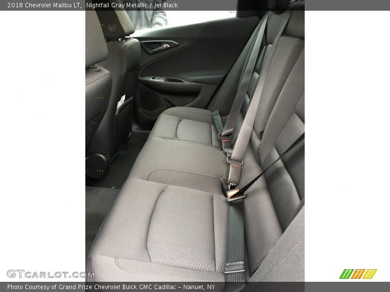 Nightfall Gray Metallic / Jet Black 2018 Chevrolet Malibu LT