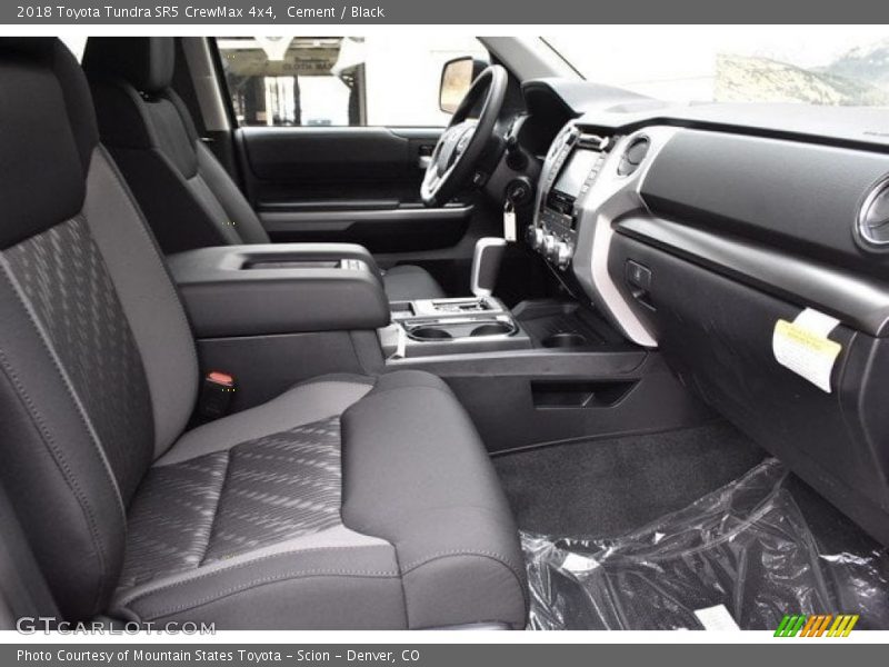 Cement / Black 2018 Toyota Tundra SR5 CrewMax 4x4