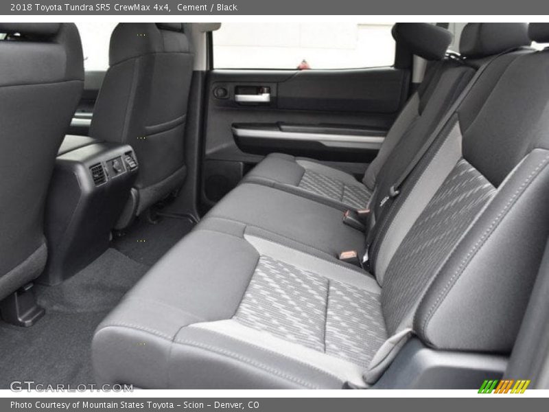 Cement / Black 2018 Toyota Tundra SR5 CrewMax 4x4