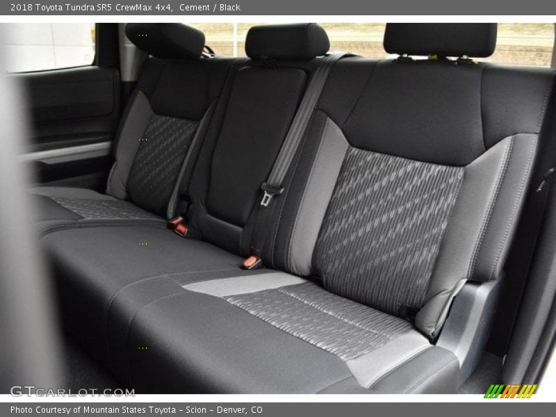 Cement / Black 2018 Toyota Tundra SR5 CrewMax 4x4