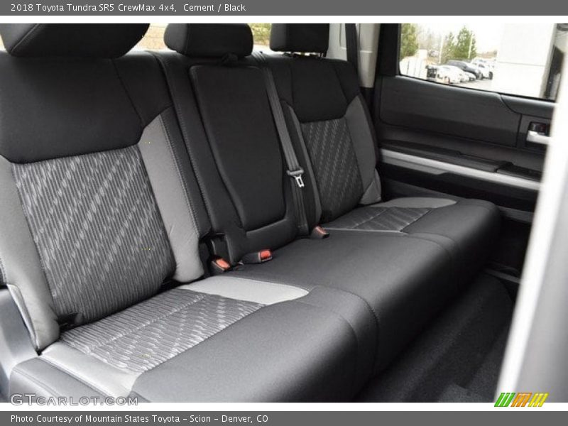Cement / Black 2018 Toyota Tundra SR5 CrewMax 4x4