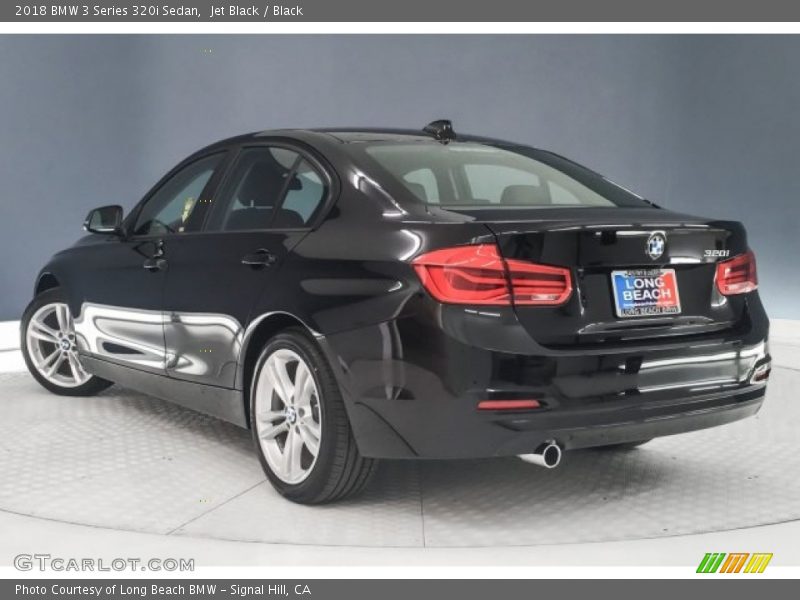 Jet Black / Black 2018 BMW 3 Series 320i Sedan