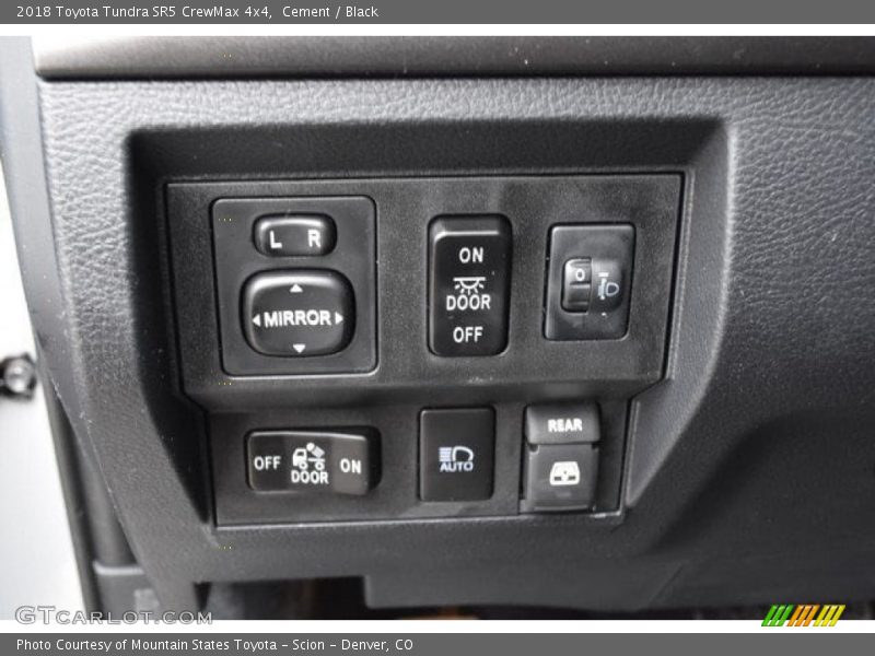 Cement / Black 2018 Toyota Tundra SR5 CrewMax 4x4