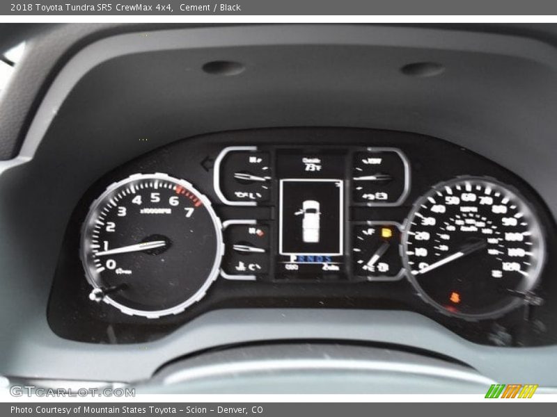 Cement / Black 2018 Toyota Tundra SR5 CrewMax 4x4