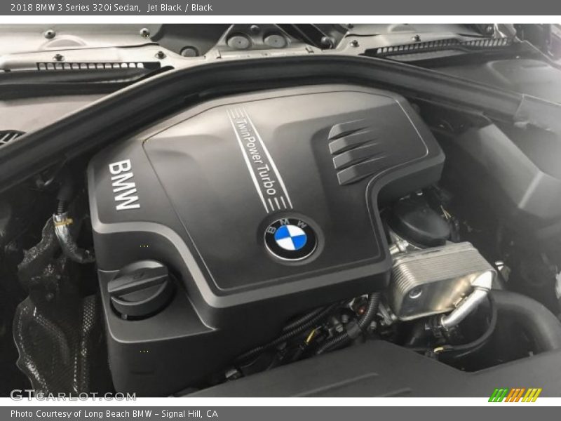 Jet Black / Black 2018 BMW 3 Series 320i Sedan