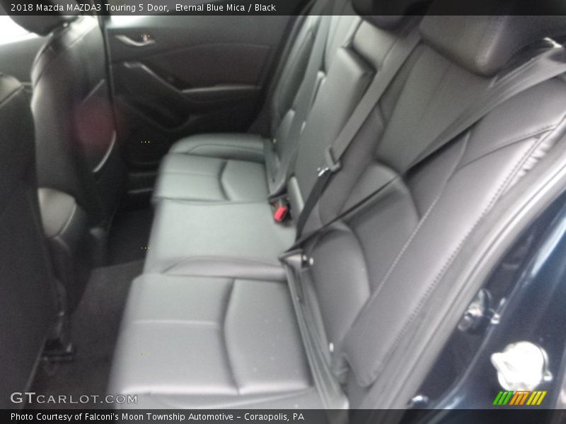Eternal Blue Mica / Black 2018 Mazda MAZDA3 Touring 5 Door