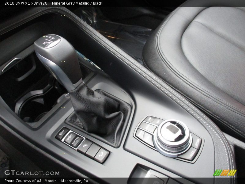 Mineral Grey Metallic / Black 2018 BMW X1 xDrive28i