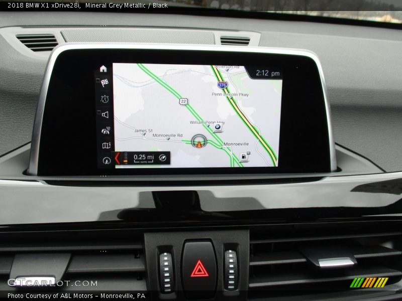 Mineral Grey Metallic / Black 2018 BMW X1 xDrive28i