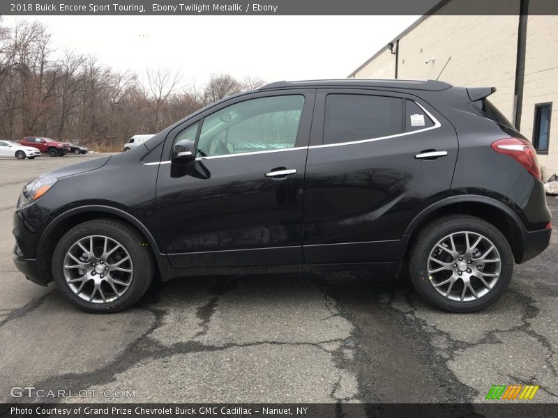  2018 Encore Sport Touring Ebony Twilight Metallic