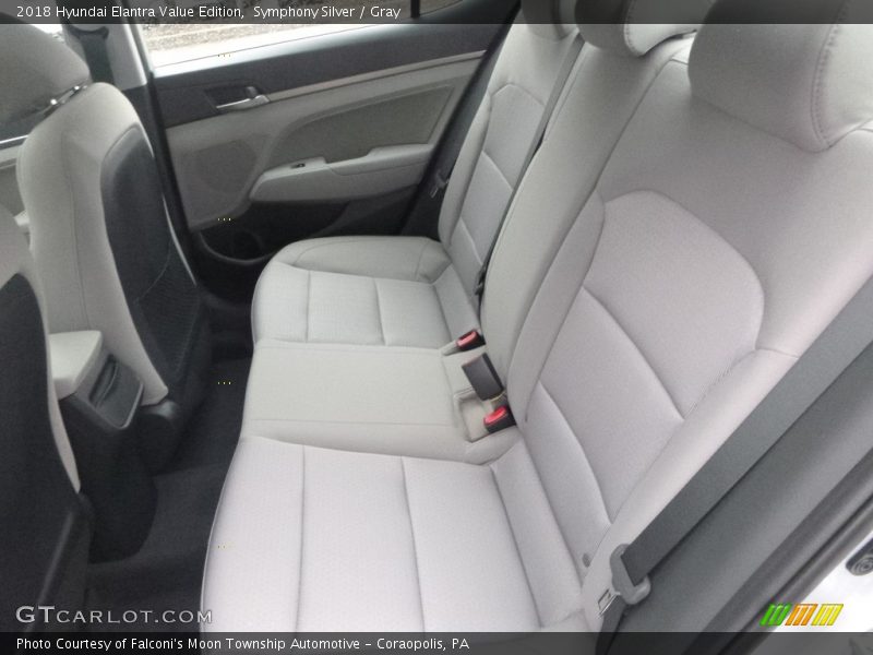 Symphony Silver / Gray 2018 Hyundai Elantra Value Edition