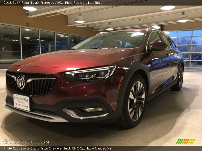 Rioja Red Metallic / Shale 2018 Buick Regal TourX Preferred AWD