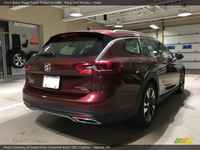 Rioja Red Metallic / Shale 2018 Buick Regal TourX Preferred AWD