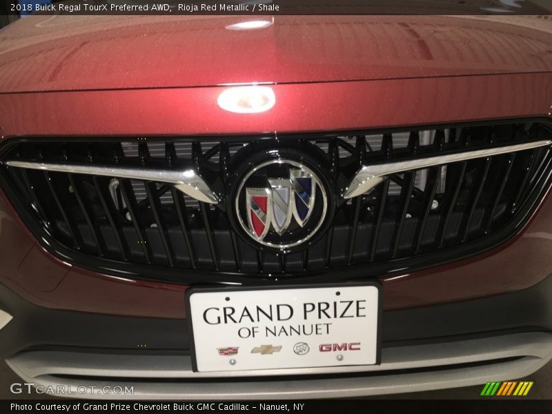 Rioja Red Metallic / Shale 2018 Buick Regal TourX Preferred AWD