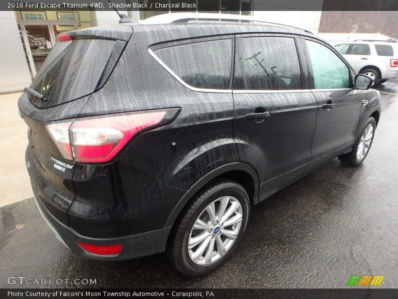 Shadow Black / Charcoal Black 2018 Ford Escape Titanium 4WD