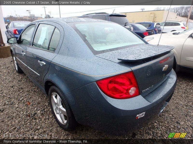 Blue Granite Metallic / Gray 2005 Chevrolet Cobalt LT Sedan