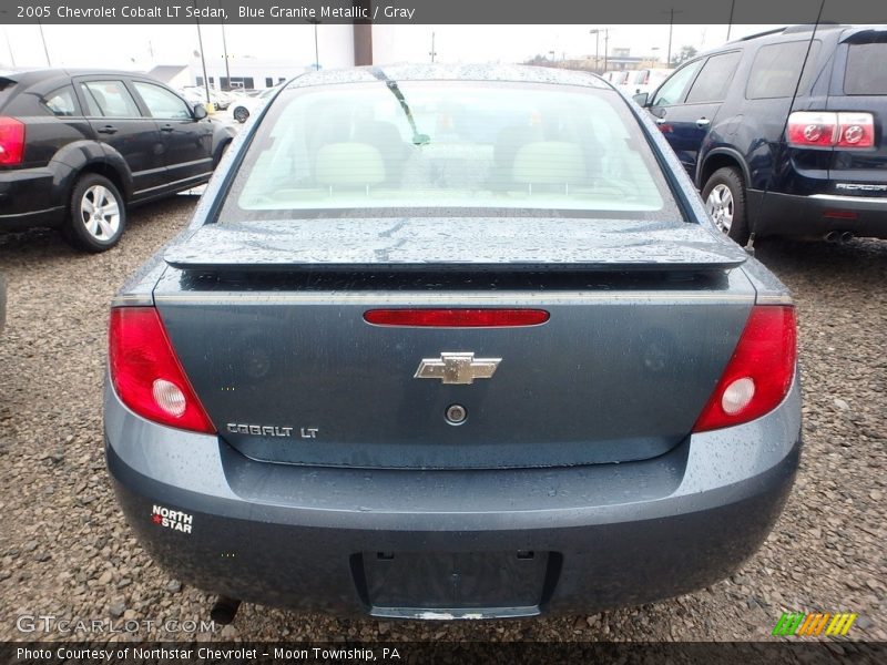 Blue Granite Metallic / Gray 2005 Chevrolet Cobalt LT Sedan
