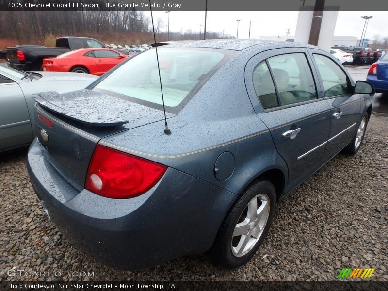 Blue Granite Metallic / Gray 2005 Chevrolet Cobalt LT Sedan