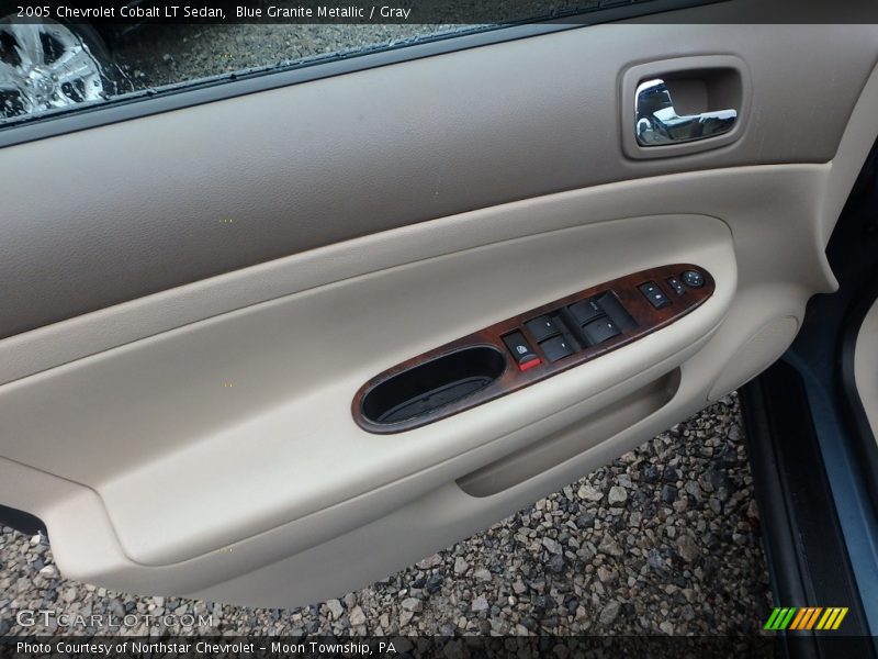 Blue Granite Metallic / Gray 2005 Chevrolet Cobalt LT Sedan
