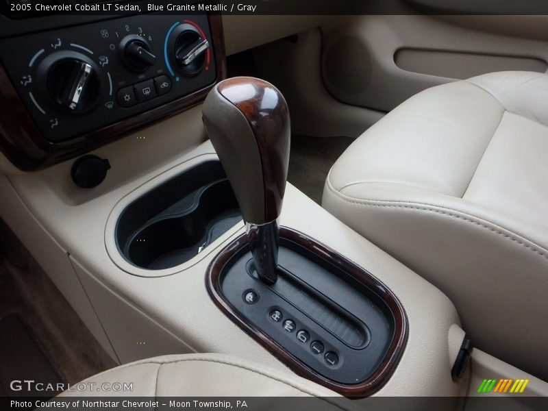 Blue Granite Metallic / Gray 2005 Chevrolet Cobalt LT Sedan