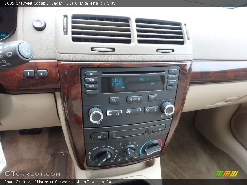 Blue Granite Metallic / Gray 2005 Chevrolet Cobalt LT Sedan