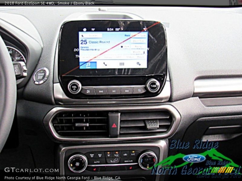 Smoke / Ebony Black 2018 Ford EcoSport SE 4WD