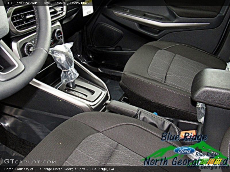 Smoke / Ebony Black 2018 Ford EcoSport SE 4WD
