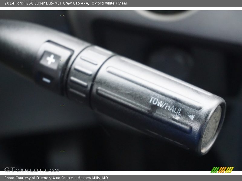 Oxford White / Steel 2014 Ford F350 Super Duty XLT Crew Cab 4x4