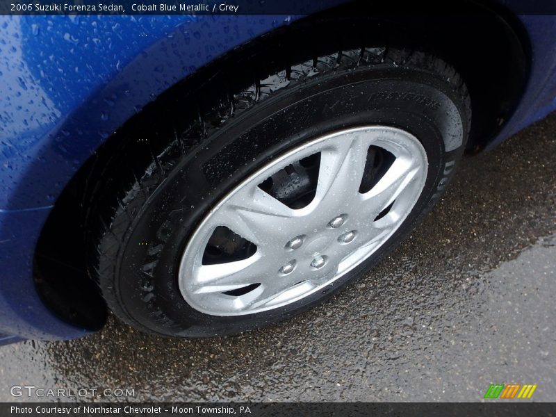 Cobalt Blue Metallic / Grey 2006 Suzuki Forenza Sedan