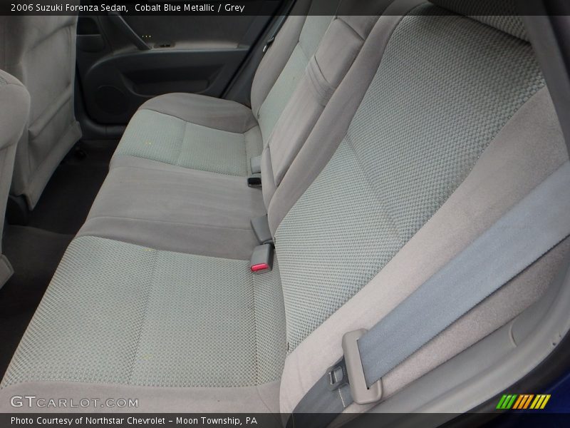 Cobalt Blue Metallic / Grey 2006 Suzuki Forenza Sedan