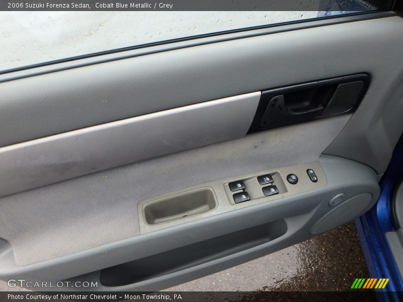 Cobalt Blue Metallic / Grey 2006 Suzuki Forenza Sedan