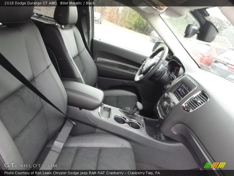 Billet Metallic / Black 2018 Dodge Durango GT AWD