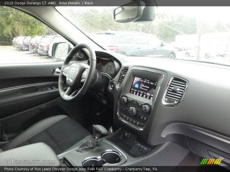Billet Metallic / Black 2018 Dodge Durango GT AWD