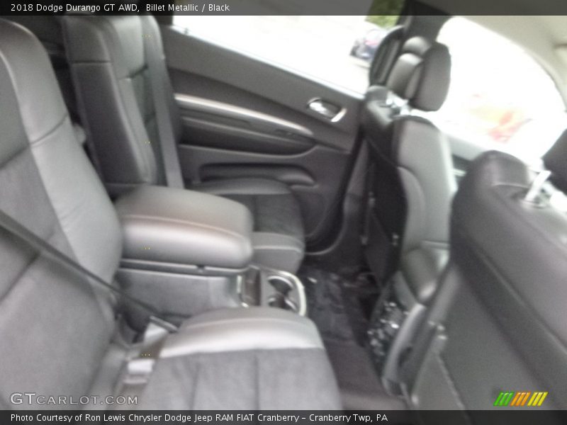 Billet Metallic / Black 2018 Dodge Durango GT AWD