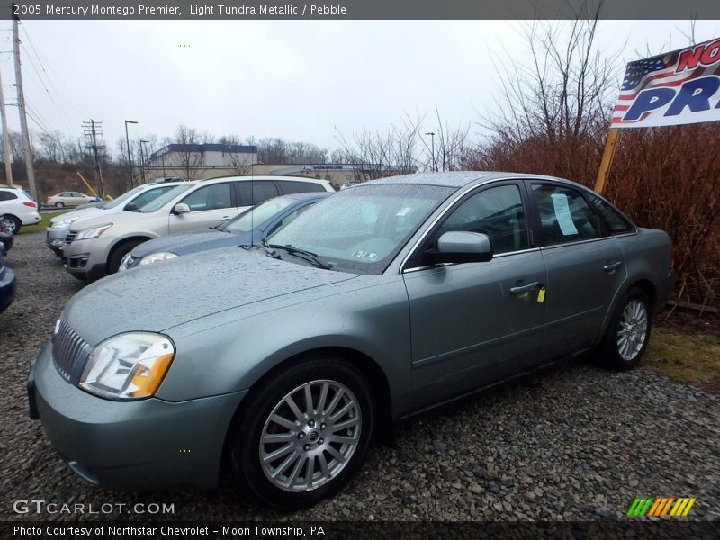 Light Tundra Metallic / Pebble 2005 Mercury Montego Premier