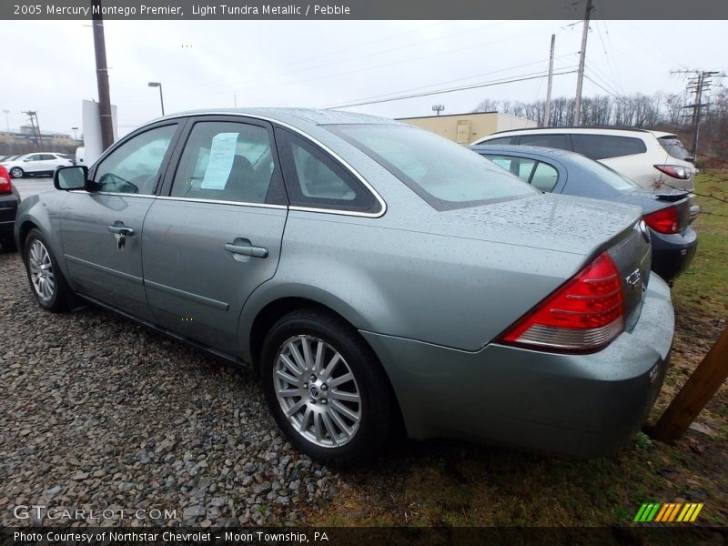 Light Tundra Metallic / Pebble 2005 Mercury Montego Premier