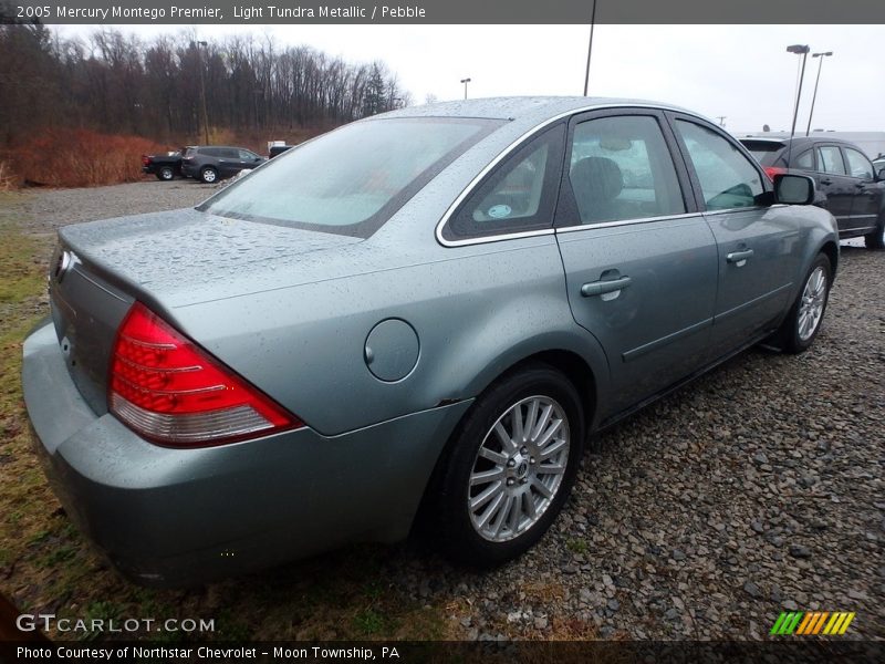 Light Tundra Metallic / Pebble 2005 Mercury Montego Premier