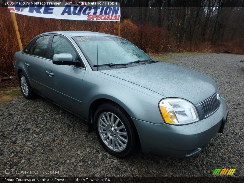 Light Tundra Metallic / Pebble 2005 Mercury Montego Premier
