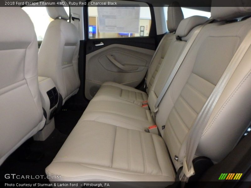Ruby Red / Charcoal Black 2018 Ford Escape Titanium 4WD