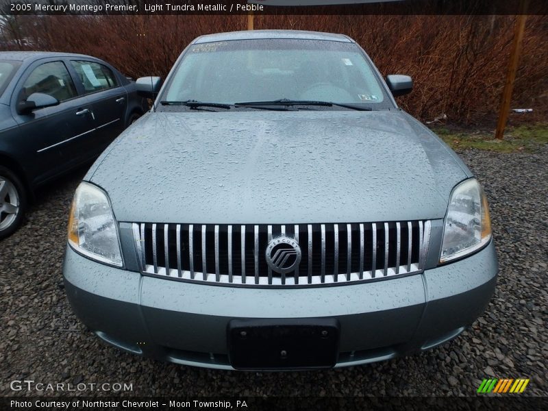 Light Tundra Metallic / Pebble 2005 Mercury Montego Premier